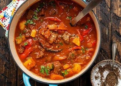 Hungarian Goulash