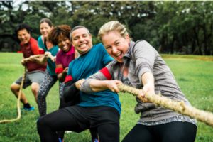 team-building-tug-of-war Team Building Activities