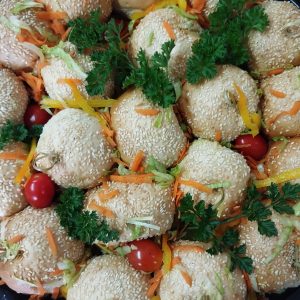 MINI BURGERS -Sliders